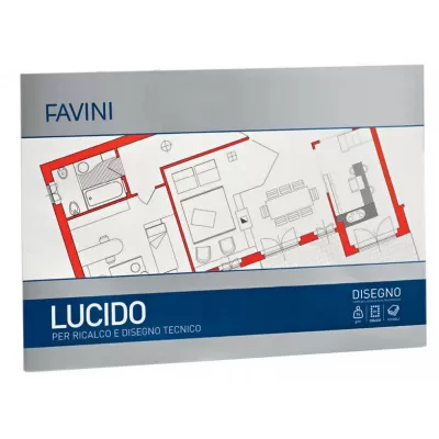 Bloc hartie calc A4 10 file 75g/mp FAVINI LUCIDO-img