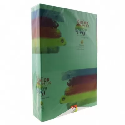 Hartie colorată 80 g/mp A4 CLARIANA verde christmas-img