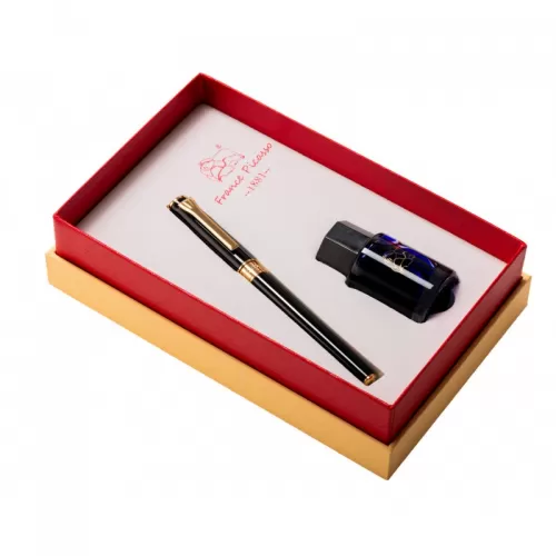 16-Stilou-Picasso-metalic-negru-cu-calimara-688S^N