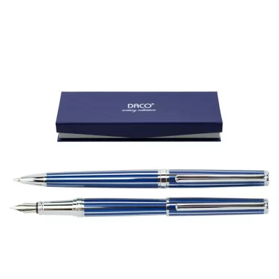 Set pix si stilou DACO SE280A corp albastru-img