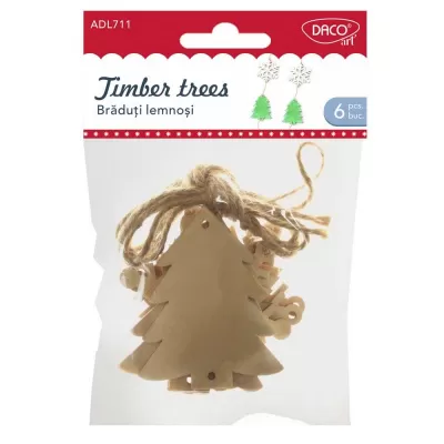 Accesorii craft - Br&#259;du&#355;i lemno&#351;i AD711 Daco-img