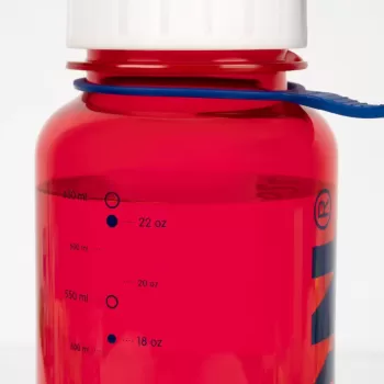 Sticla de apa din tritan, 650 ml, rosie Milan-5