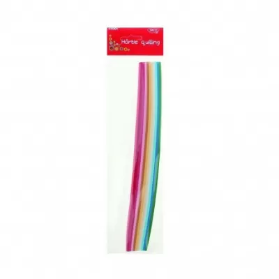 Hârtie quilling 30x0.5cm 300/set DACO HR904-img
