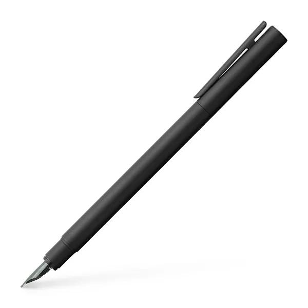 Stilou neo slim metal negru ef Faber-Castell-2-IMG-slider