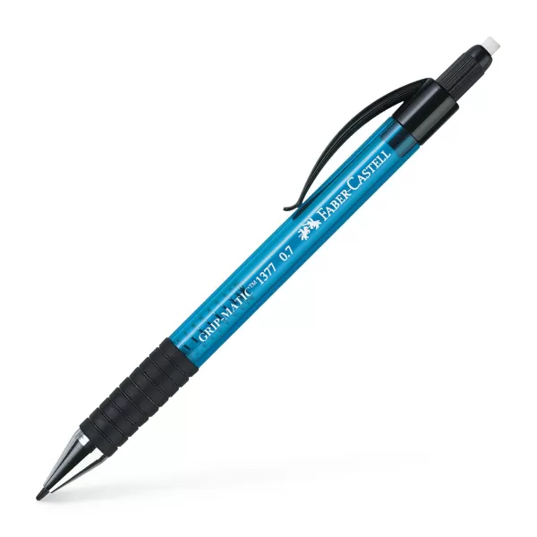 Creion mecanic 0.7mm albastru grip-matic 1377 Faber-Castell-1-IMG-slider