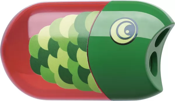 Ascutitoare cu radiera fish Faber-Castell-2-IMG-slider
