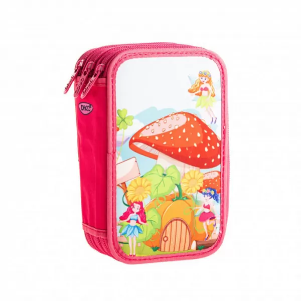 Penar neechipat fete, 3 compartimente, Fairy tail Daco PE3022-1-IMG-slider