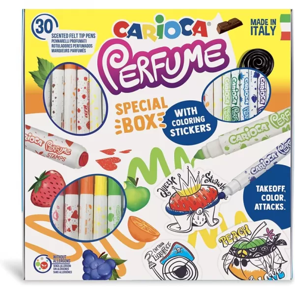 Carioci parfumate, 30 bucati + abtibilduri  CARIOCA-1-IMG-slider
