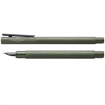 Stilou neo slim aluminium verde ef Faber-Castell-3