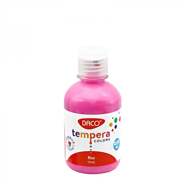 Tempera 250 ml Daco - roz deschis-1-IMG-slider