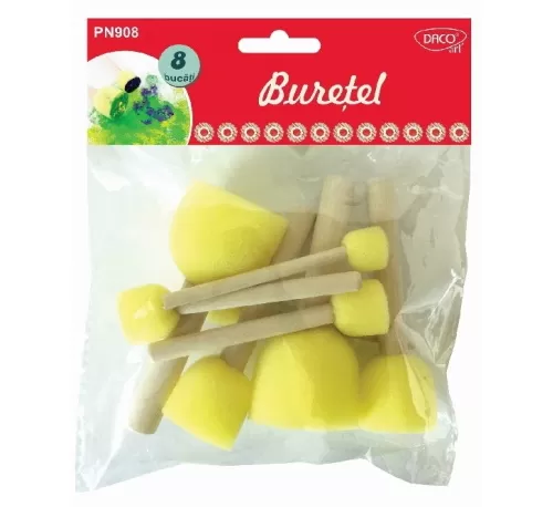 7-Pensule-din-burete-set-8-Buretel-DACO-PN908