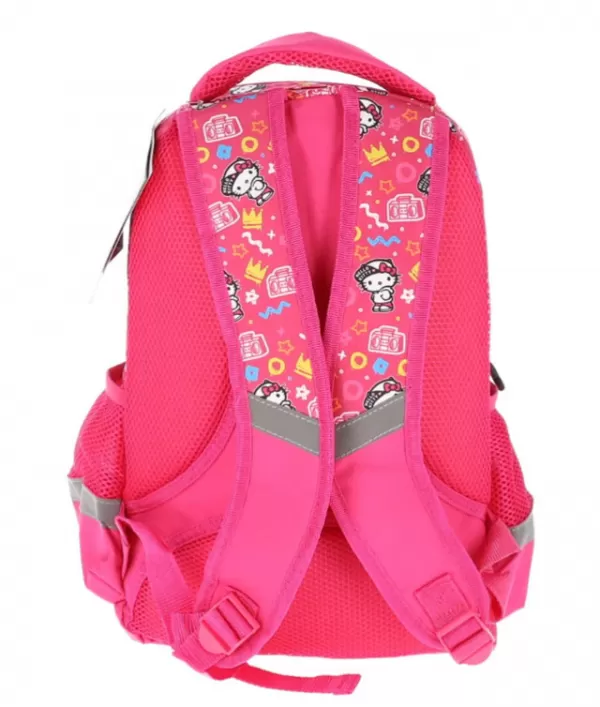 Ghiozdan fete clasa 1-4, roz  Hello Kitty, 40 cm Pigna-3-IMG-slider
