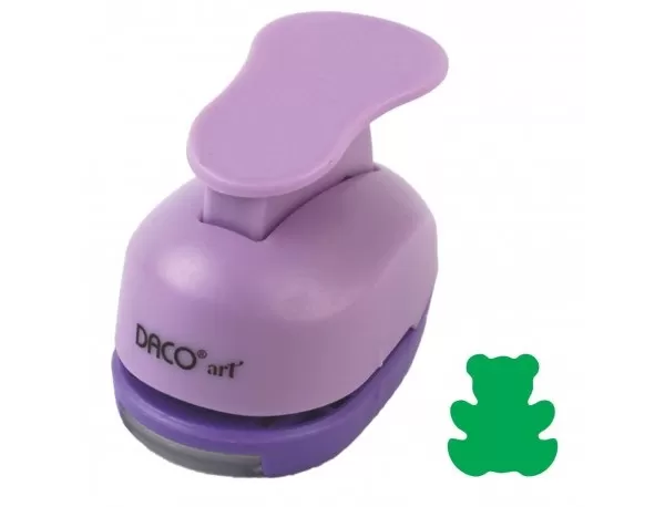 Perforator Hobby 2.5 cm ursulet DACO-1-IMG-slider