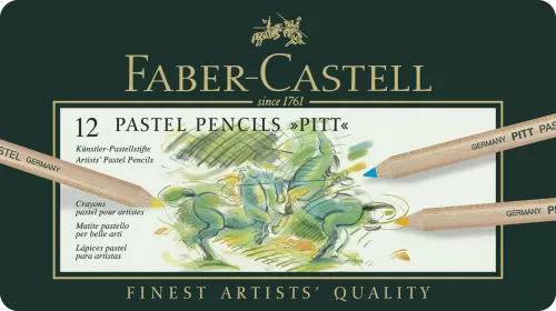 23-Creioane-pastel-pitt-12-culori-Faber~Castell