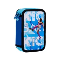 Ghiozdan baieti clasa 0 cu penar echipat, imprimeu fotbal Daco-3-IMG-slider-mobile