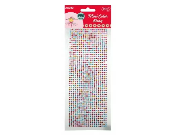 Accesorii craft - AD242 Mini-Color bling DACO-1-IMG-slider