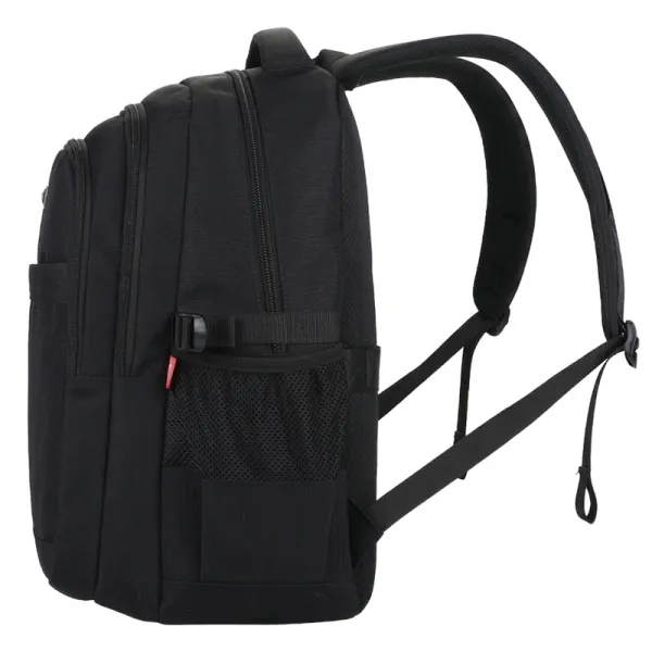 Ghiozdan scoala, gimnaziu si liceu, negru uni, 46 cm Daco GH5007-2-IMG-slider