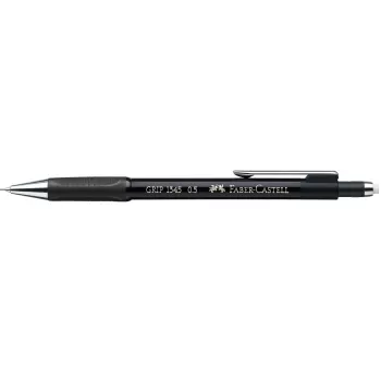 Creion mecanic 0.5mm negru grip 1345 Faber-Castell-2