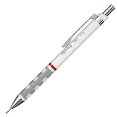 Creion mecanic Rotring Tiki II III 0.5 alb-img