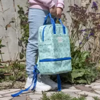 Ghiozdan gradinita verde, imprimeu foca, 33 cm Milan-5-IMG-slider-mobile