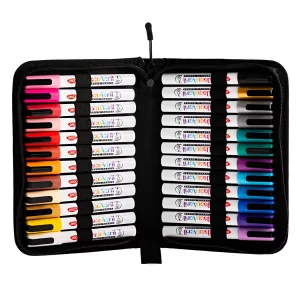 Carioci acrilice 24 culori in mapa tip penar Daco MK503/24-1-IMG-nav