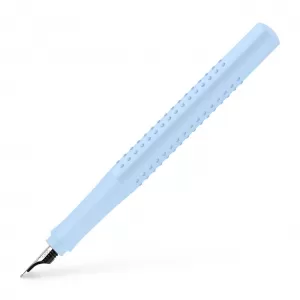 Stilou Faber Castell Grip 2010 albastru Blue Sky, penita M-1-IMG-nav