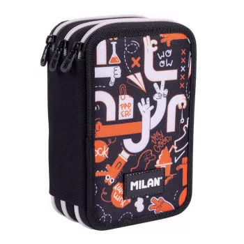 Penar cu 3 fermoare echipat Milan, 49 piese, seria Fingers 081364FRS-1