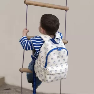 Ghiozdan gradinita, crem, imprimeu bufnita, 33 cm Milan-4-IMG-nav