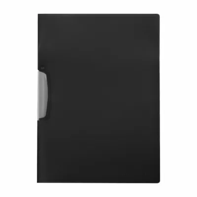 Mapa plastic cu clips A4, Negru, DACO MP540N-img