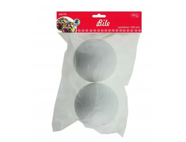 Bile polistiren 10 cm, set 2 bucati DACO AD175-1-IMG-slider
