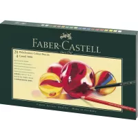 Set cadou 20 creioane colorate Polychromos si 4 creioane grafit Fabber-Castell-1-IMG-slider-mobile