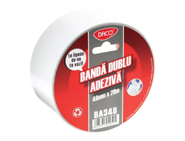 Banda dublu adeziva lata 48/20 Daco BA348-1-IMG-slider