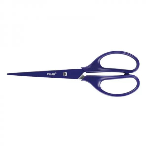 Foarfeca birou 17 cm albastru Acid Milan -1-IMG-slider