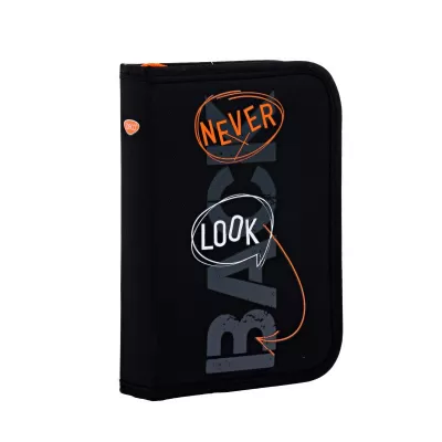 Penar echipat cu 2 extensii, negru, Never look Back, Daco PE1955E-img