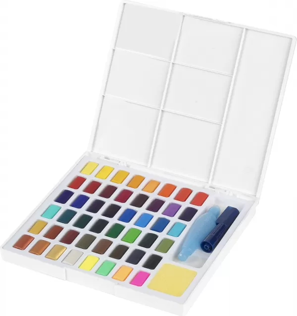 Acuarele 48 culori creative studio Faber-Castell-2-IMG-slider