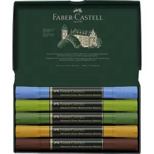 Set 5 markere solubile peisaj a.durer Faber-Castell-2-IMG-nav
