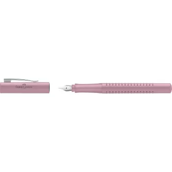 Stilou grip 2010 rose B Faber-Castell-2