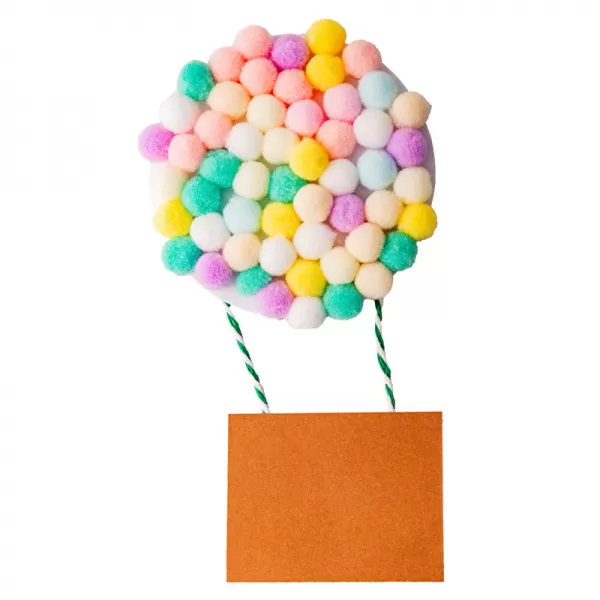 Pom-pom mini, culori pastel Daco AD531-2-IMG-slider