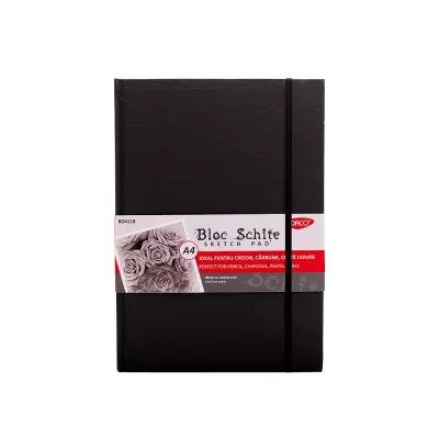 Sketchbook - bloc schite A4 110g/mp, 80 file Daco BD4118-img