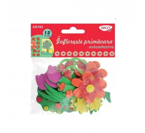 22-Accesorii-craft-~-AD162-infloreste-primavara-autoadeziv-DACO
