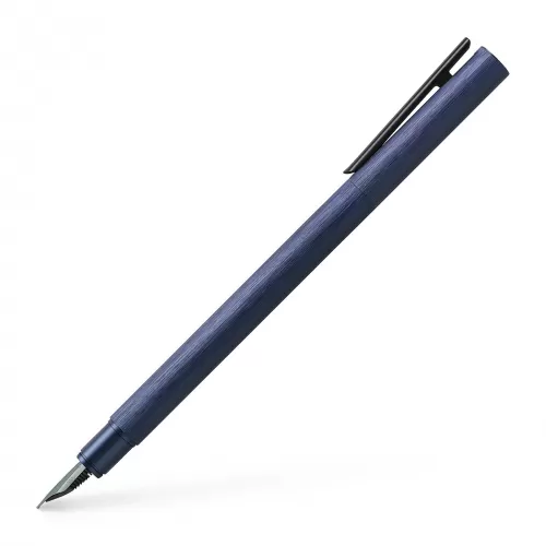 14-Stilou-Faber~Castell-Neo-slim-aluminium-albastru_-penita-F