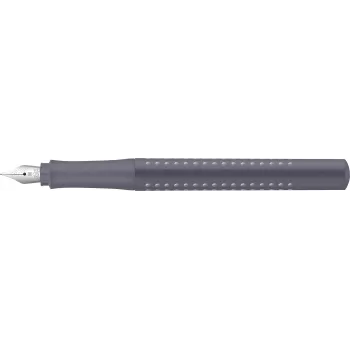 Stilou grip 2010 gri m Faber-Castell-2