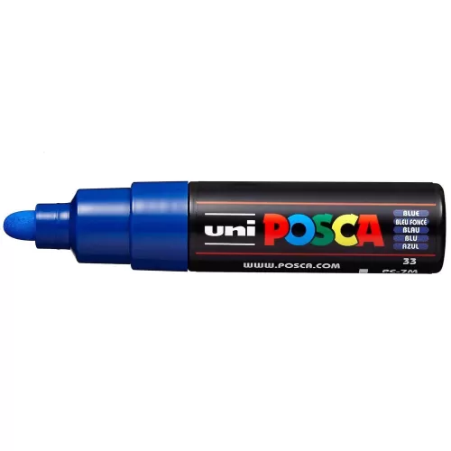 8-Posca-marker-UNI-albastru_-varf-conic-gros_-4.5~5.5-mm_-PC~7M