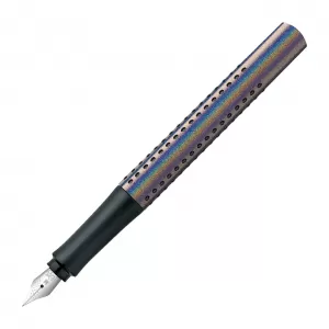 Stilou grip 2011 glam silver m Faber-Castell-2-IMG-nav