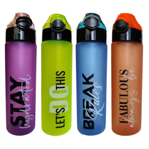 Sticla de apa cu deschidere automata, 630 ml, Soft Touch Noki T-0105-1-IMG-nav