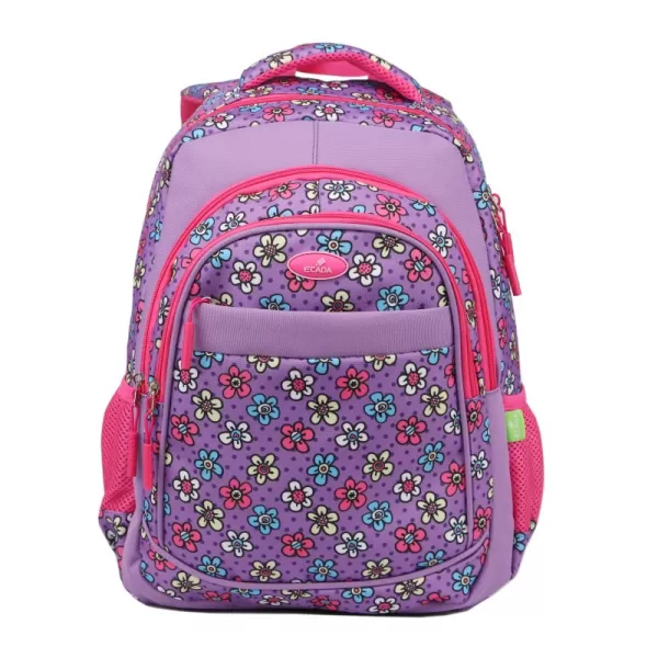 Ghiozdan şcolar fete mov, gimnaziu şi liceu, 46 cm Ecada-1-IMG-slider