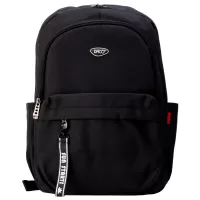 Ghiozdan liceu/gimnaziu, negru, 44 cm Daco GH536-1-IMG-slider-mobile