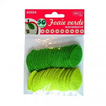 Accesorii craft - AD024  Foaie verde AA pasla DACO-1