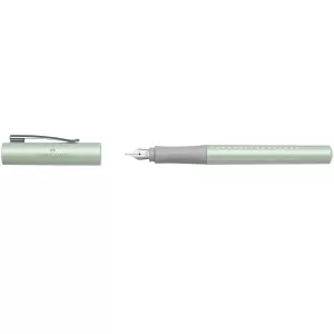 Stilou Faber-Castell Grip 2011 pearl menta, penita F-2-IMG-nav