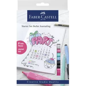 Set bullet journaling 9 buc Faber-Castell-1-IMG-nav